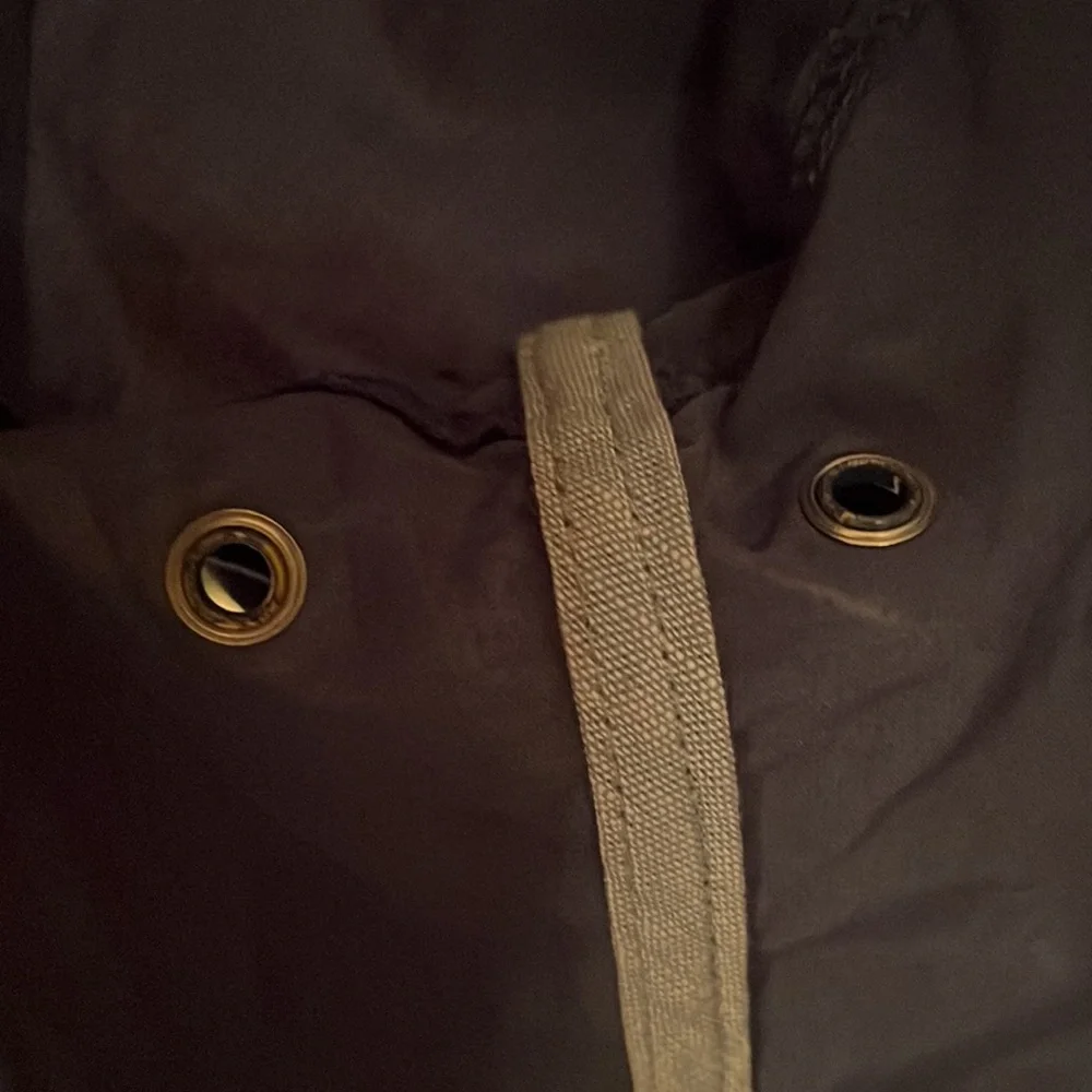 Vineyard Vines blue S Packable Performance hooded windbreaker jacket pockets